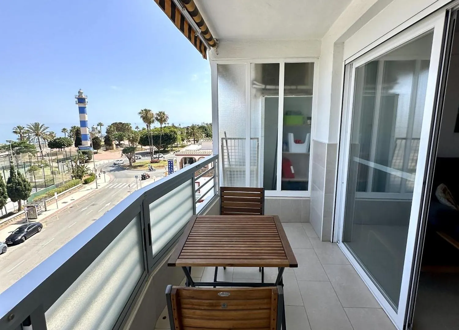 شقة Azul Nevada Beachfront توري ذيل مار