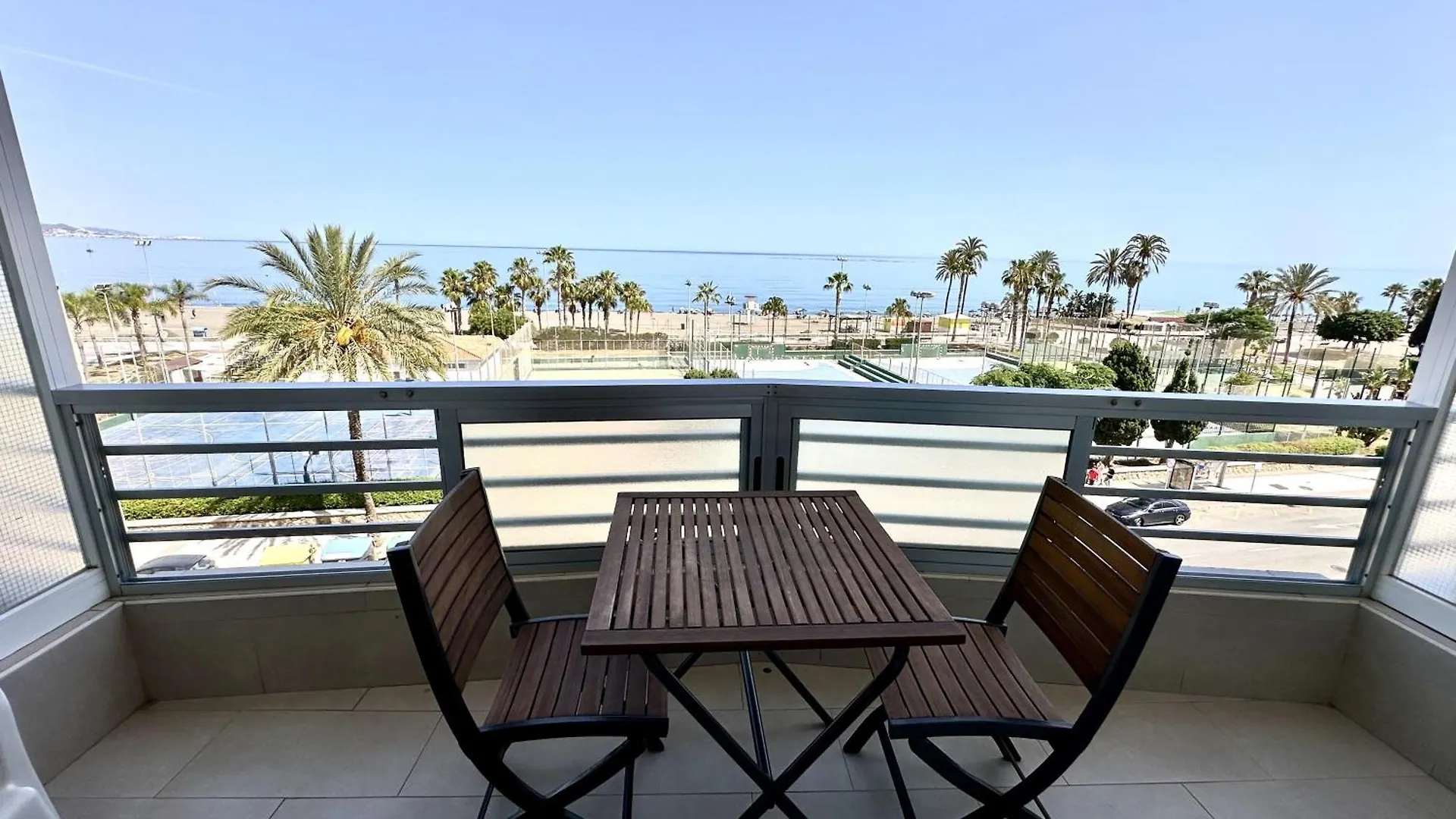 شقة Azul Nevada Beachfront توري ذيل مار
