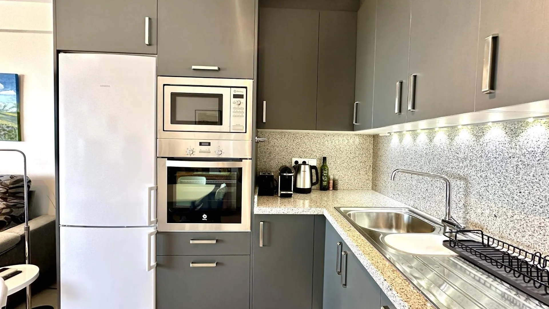 Apartamento Azul Nevada Beachfront Torre Del Mar España