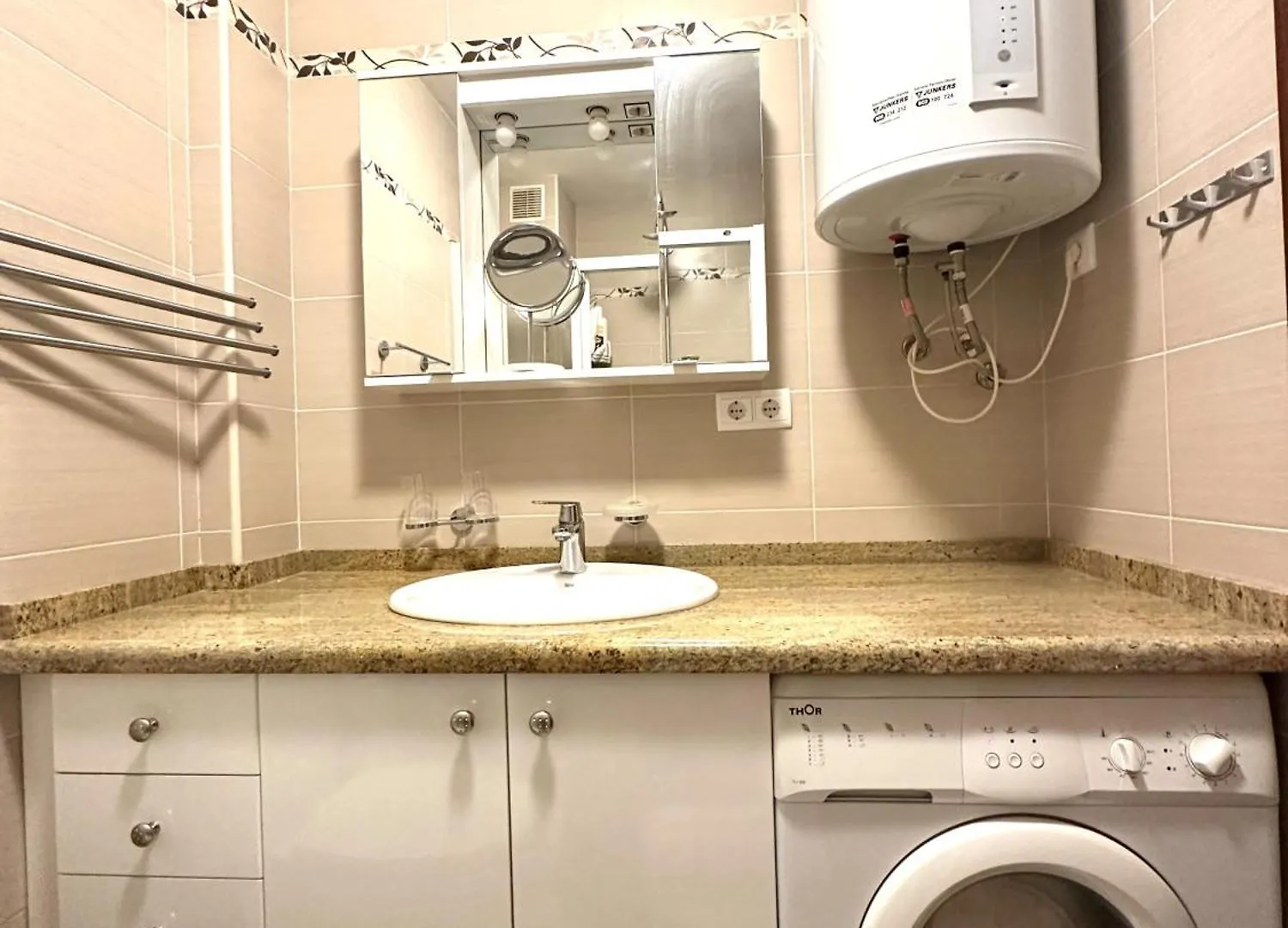 Apartmán Azul Nevada Beachfront Torre Del Mar Španělsko